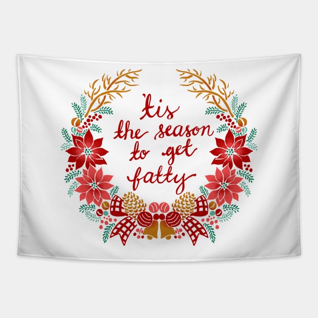 'Tis the Season Tapestry by TyneBobier