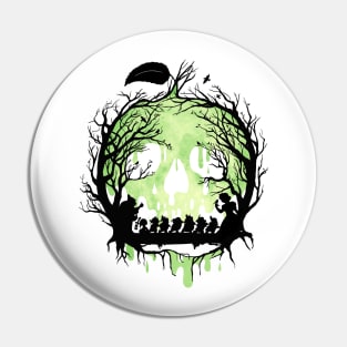 poison apple Pin