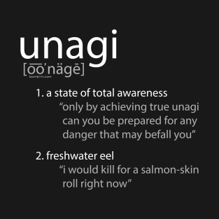 Unagi Definition T-Shirt