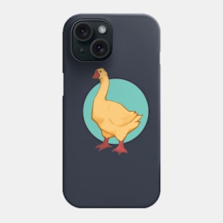 The yellow goose Phone Case