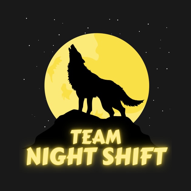 Team Night Shift by Tee3D