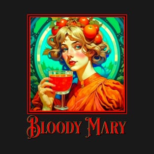 Bloody Mary Art Nouveau T-Shirt