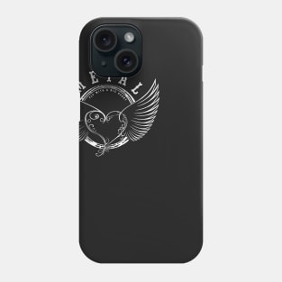 Metal Heart T-Shirts Phone Case