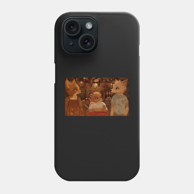 Fantastic Mr Fox Phone Case by curiousquirrel