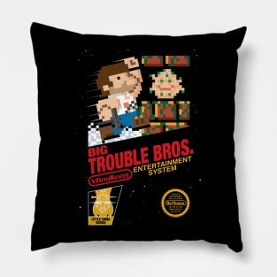 Big Trouble Bros. Pillow