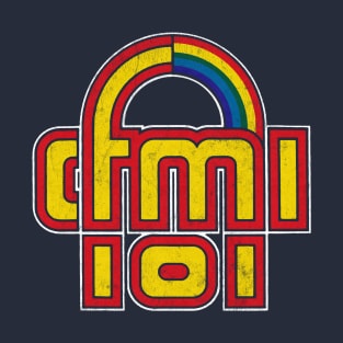 CFMI Vancouver  / 70s Radio Station T-Shirt