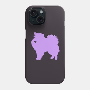 My American Eskimo Dog Heart Belongs To You Phone Case