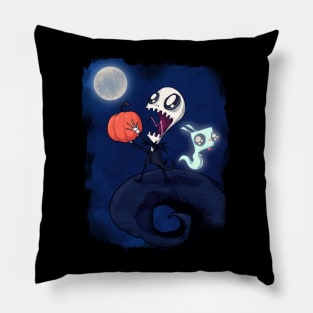 Invader Halloween 2.0 Pillow