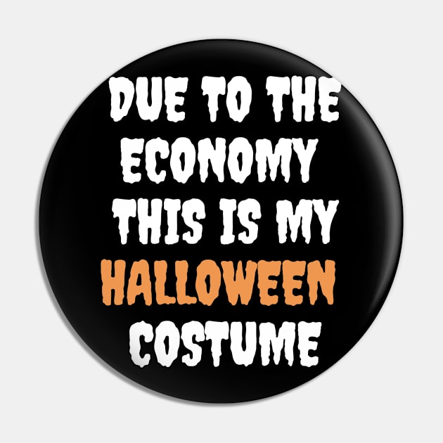 due to the economy this is my halloween Pin by retro bloom