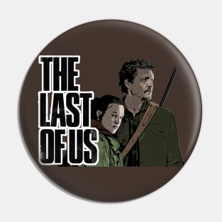 The last of us series Ellie and Joel Pin