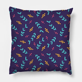 floral pattern 2 Pillow