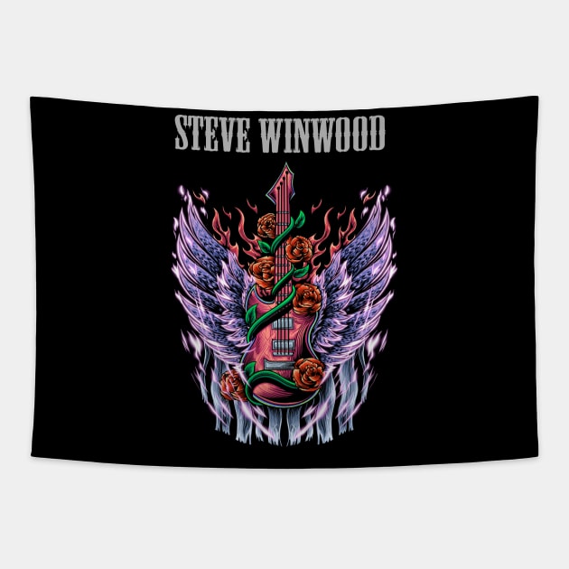 STEVE WINWOOD VTG Tapestry by Mie Ayam Herbal