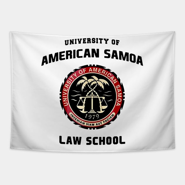 Breaking bad american samoa law school 1979 Tapestry by Aries Black