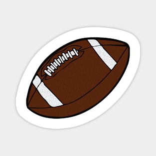 Superbowl NFL Football Tribute - American Football Superbowl - NFL tribute Ball NFL American - Football Ball Tribute Superball Magnet