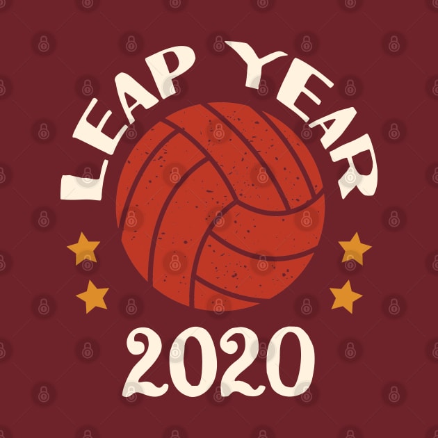 Leap Year 2020 Volleyball by Tesszero