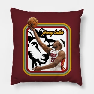 Jimmy Butler The Goat Pillow