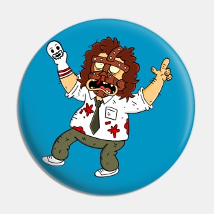 Mankind Pin