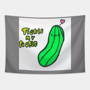 Tickle My Pickle Tapestry