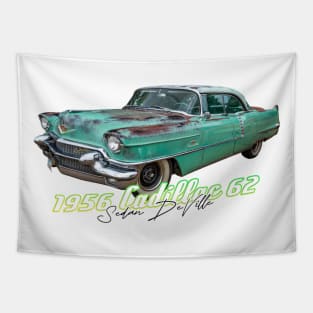 1956 Cadillac 62 Sedan Deville Tapestry