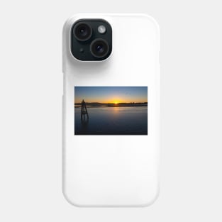 Sunset Bodega Bay Low Tide Phone Case