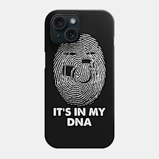 Drumming It's In My DNA - Slick Percussionist And Drummer Phone Case