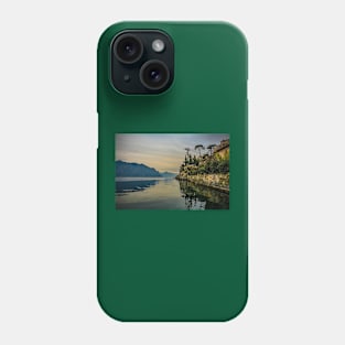 Lake Garda Seen from Malcesine Phone Case