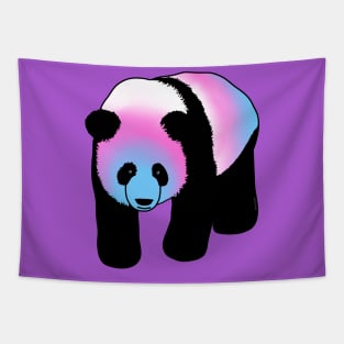 Trans Panda Tapestry