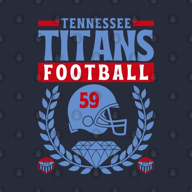 Tennessee Titans 1959 Football Edition 2 by Astronaut.co