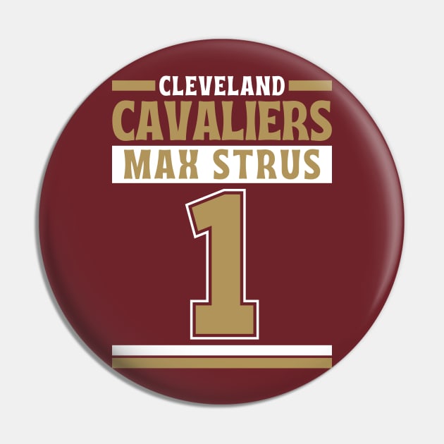 Cleveland Cavaliers Strus 1 Limited Edition Pin by Astronaut.co