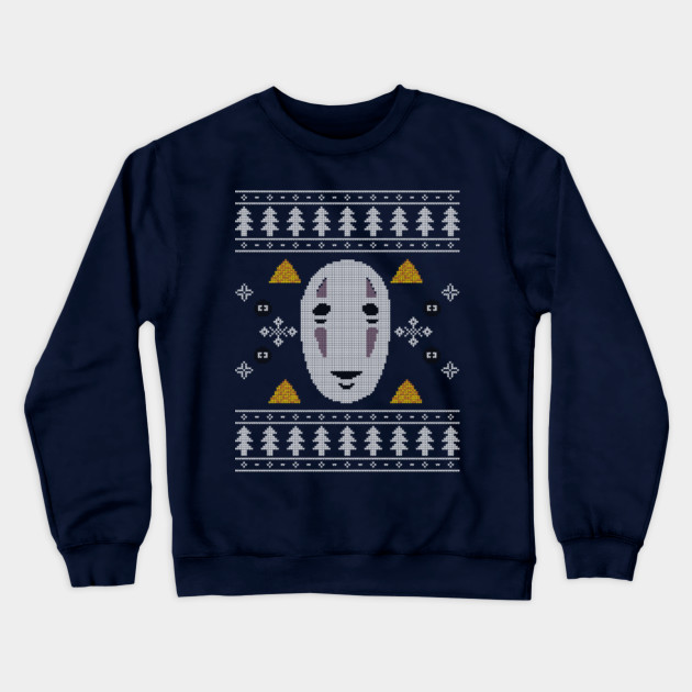 no face sweater