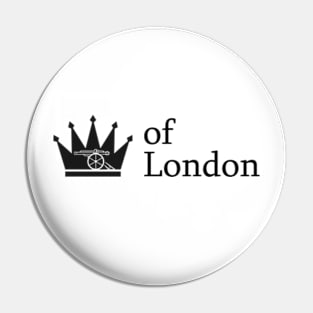 Kings of London Arsenal Pin