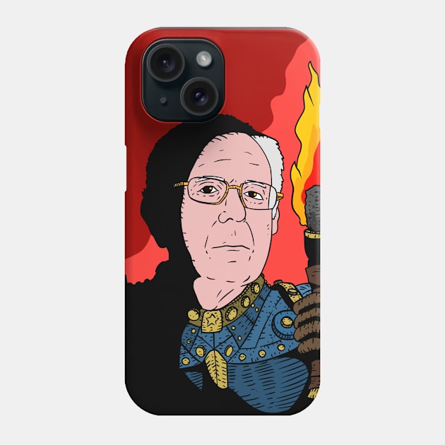 bernie sanders. feel the bern. Phone Case by JJadx