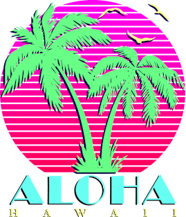 Aloha Hawaii Magnet