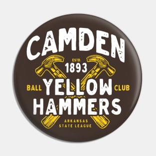 Camden Yellow Hammers Pin