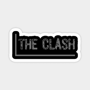 The clash t-shirt Magnet