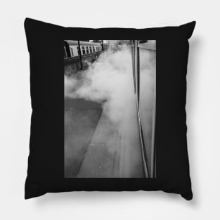 A view of North Weald railway station Pillow