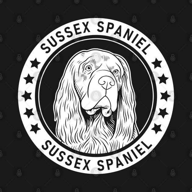 Sussex Spaniel Fan Gift by millersye