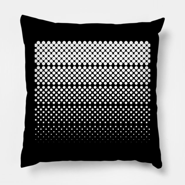 raster gradient Pillow by lkn