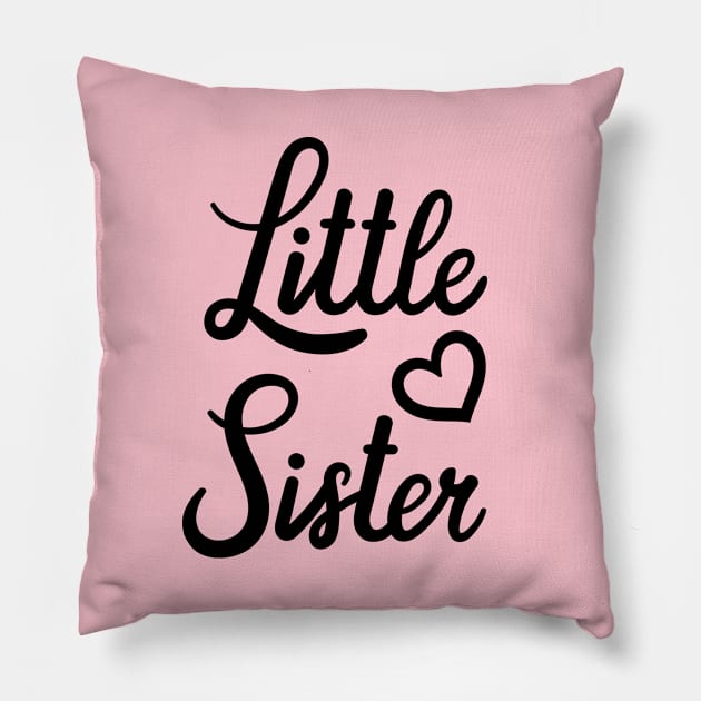 Little Sister Pillow by Lulaggio