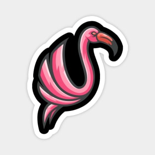 The Flamingo Magnet