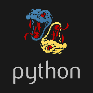 Python Programming Red T-Shirt