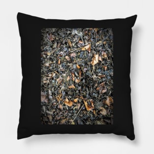 Autumnal warm rich compost Pillow