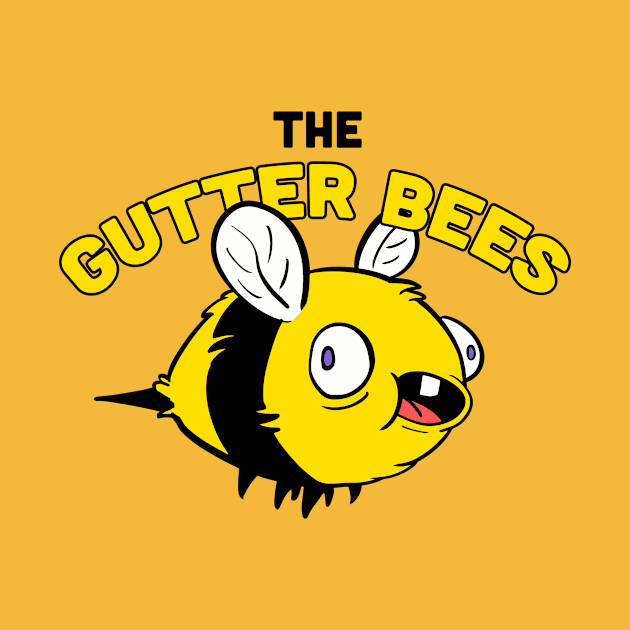 The Gutter Bees by KodiSershon