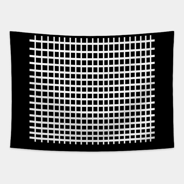 Black and white pattern Tapestry by Samuelproductions19