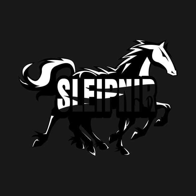 Sleipnir by ikaszans