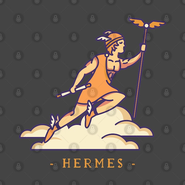 Hermes Gold Sigil by MimicGaming