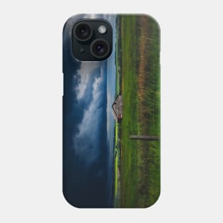 Storm rolling over the Prairies. Phone Case