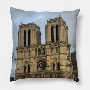 Notre Dame Paris Pillow