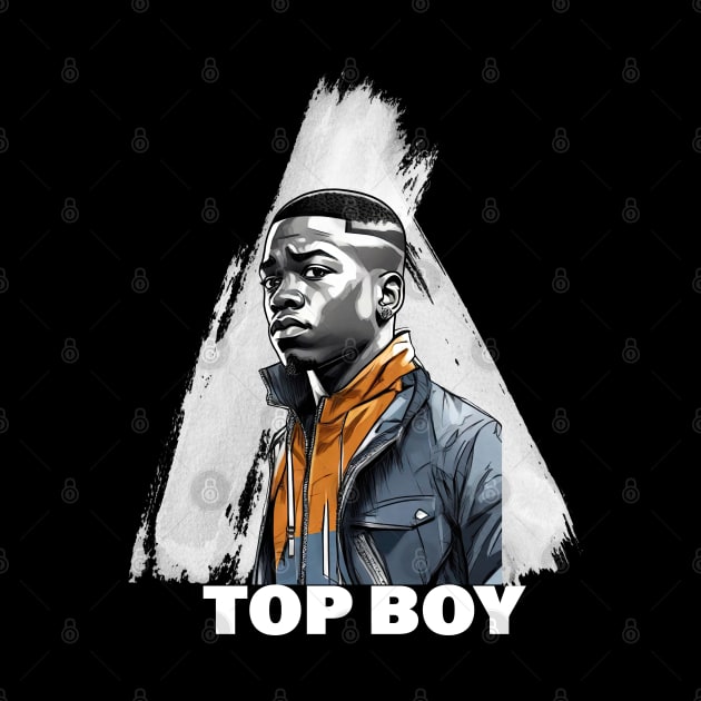 Top Boy - Netflix show Fan Art by Buff Geeks Art