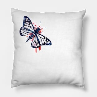 Butterfly wasp vampire Pillow